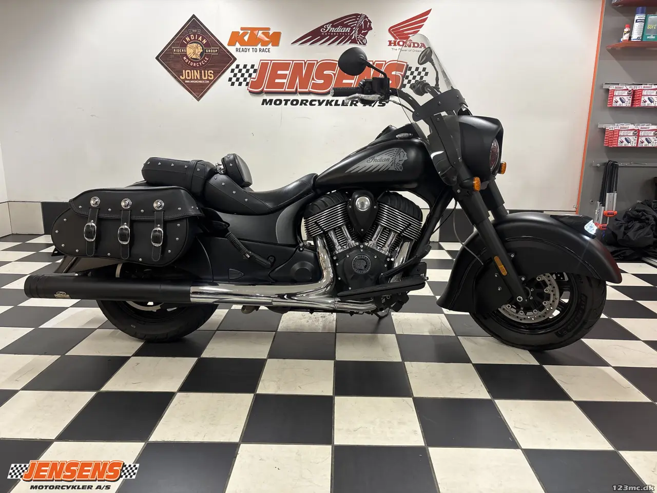 Billede 1 - Indian Chief Dark Horse