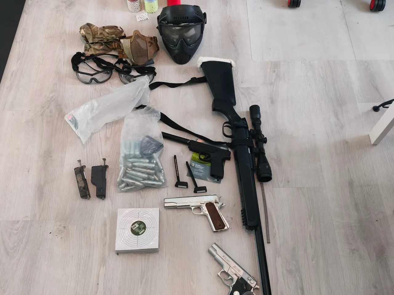 Billede 1 - Airsoft samling sælges