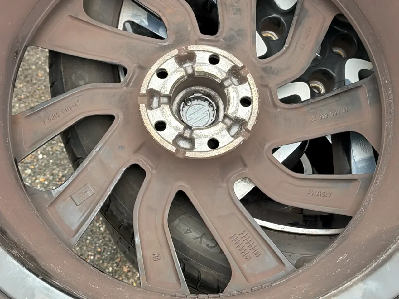 Billede 5 - Opel Grønland alufælge til salg 