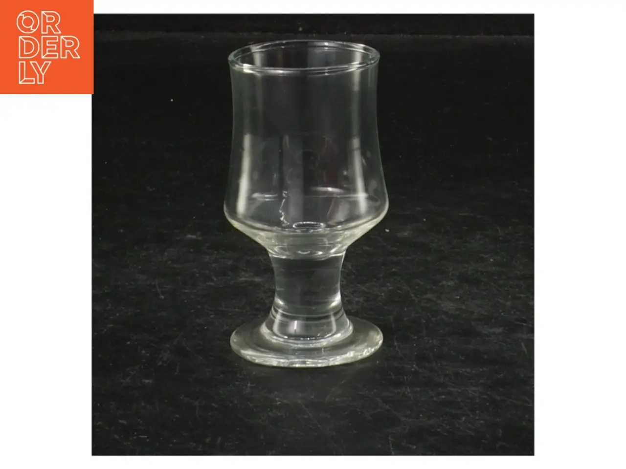 Billede 2 - Sæt med 5 små glas (str. 7,5 cm. 5 styk)