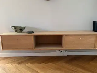 Mistral reol i egetræ 