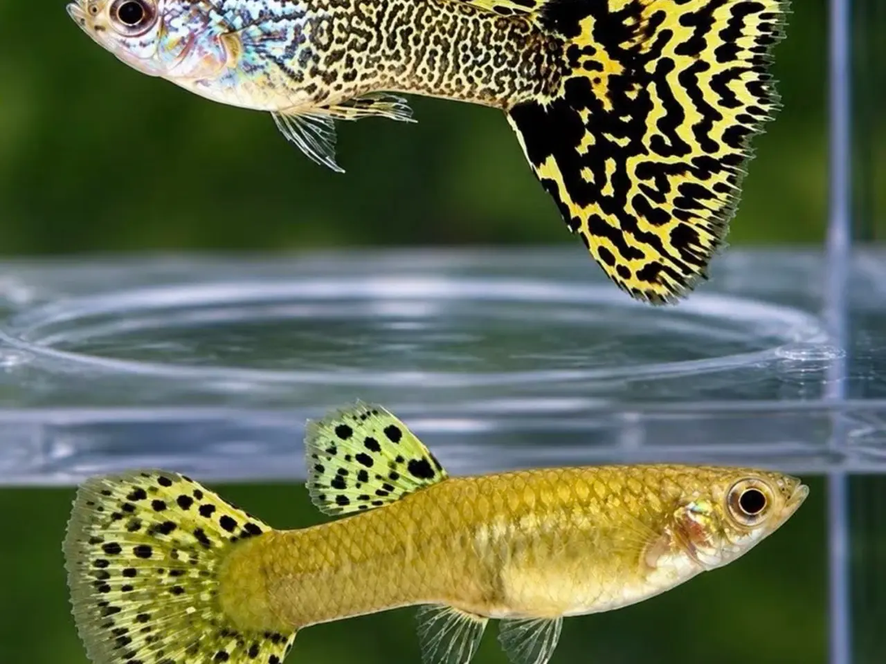 Billede 2 - Gule cobra guppy fisk
