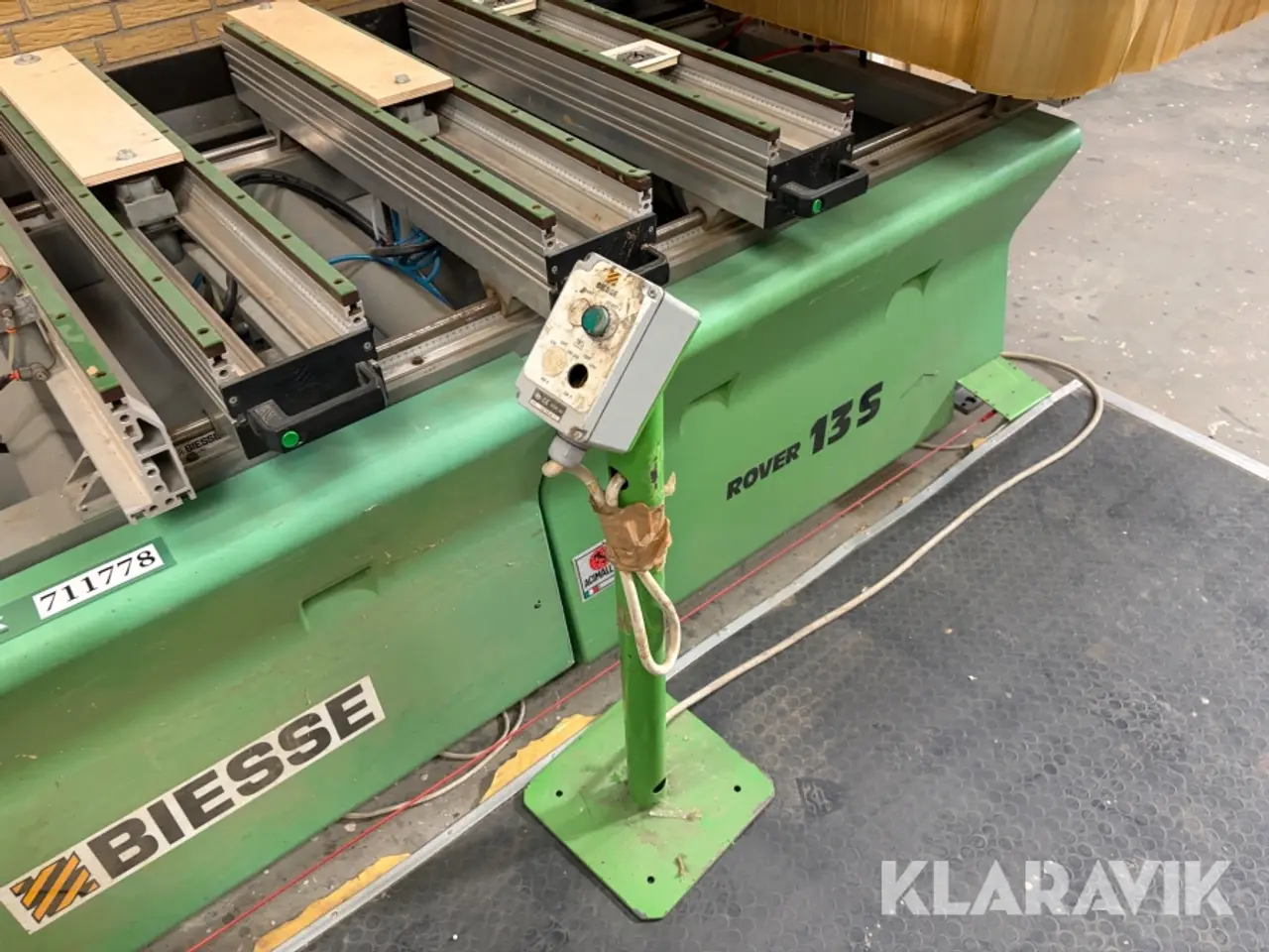 Billede 12 - CNC-fræser Biesse Rover 13 S med Polymac NC-styring