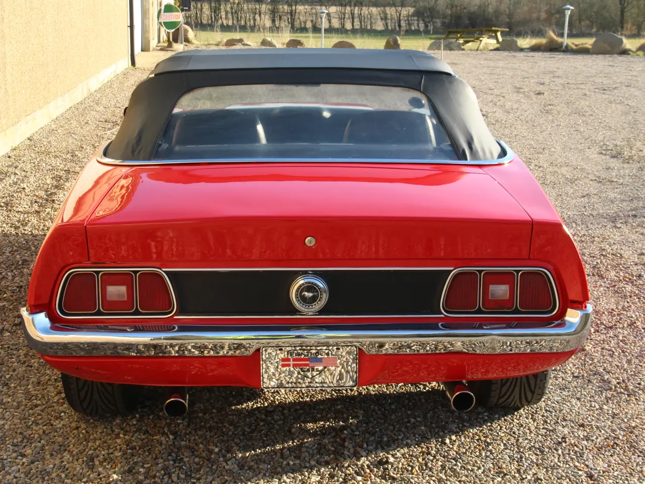 Billede 14 - Ford Mustang Cab 1971