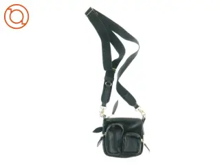 Læder Crossbody Taske fra Ykk (str. 17 x 18 cm)