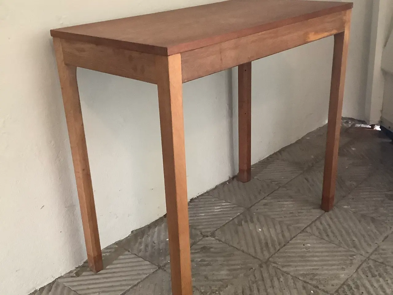 Billede 2 - Konsolbord teaktræ og eg