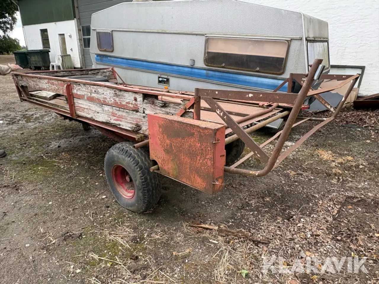 Billede 3 - JF Vogn 4000kg