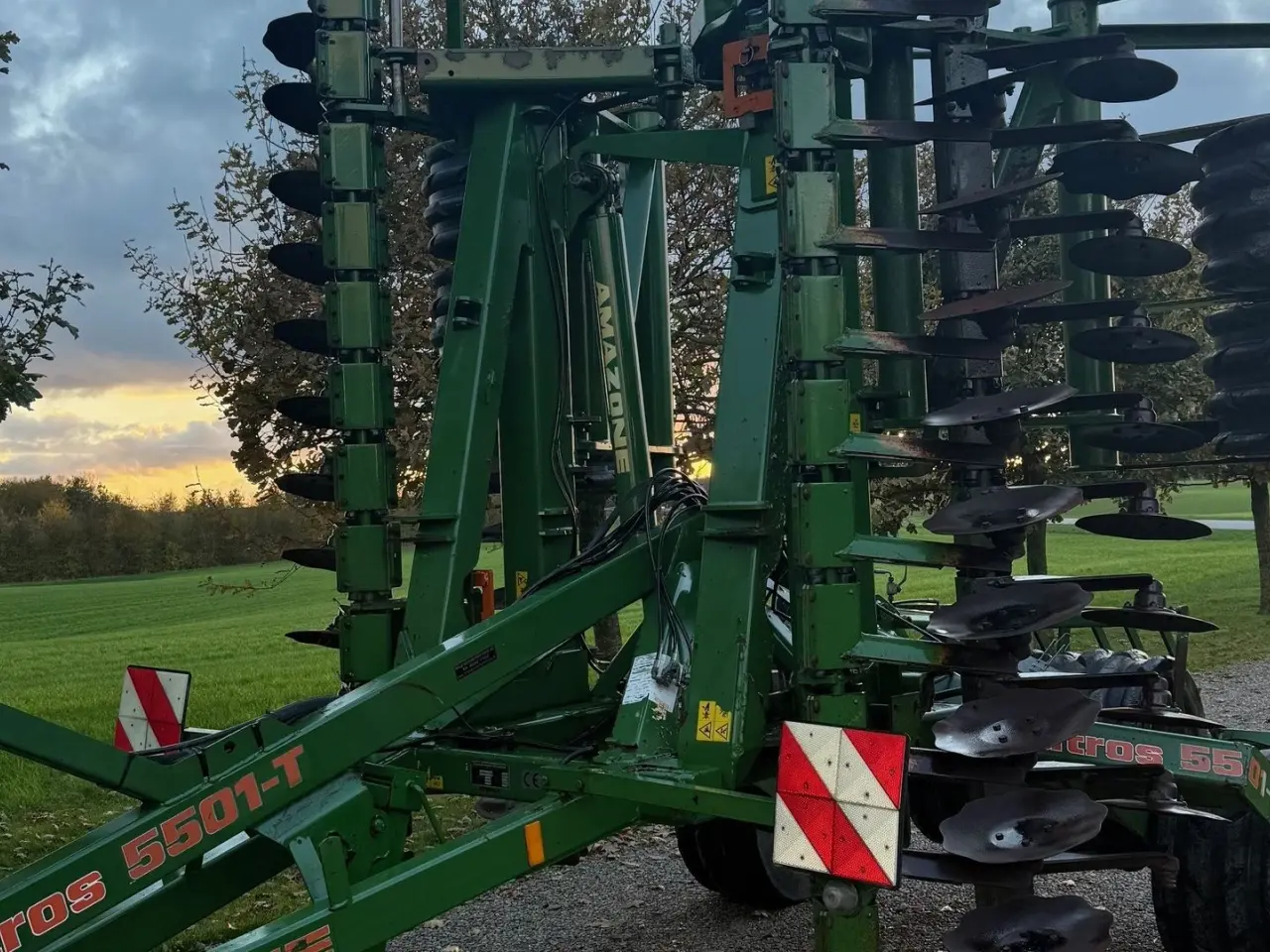 Billede 1 - Amazone CATROS 5501 T med MATRIX valse