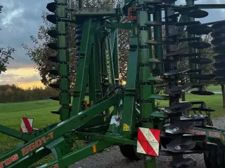Amazone CATROS 5501 T med MATRIX valse