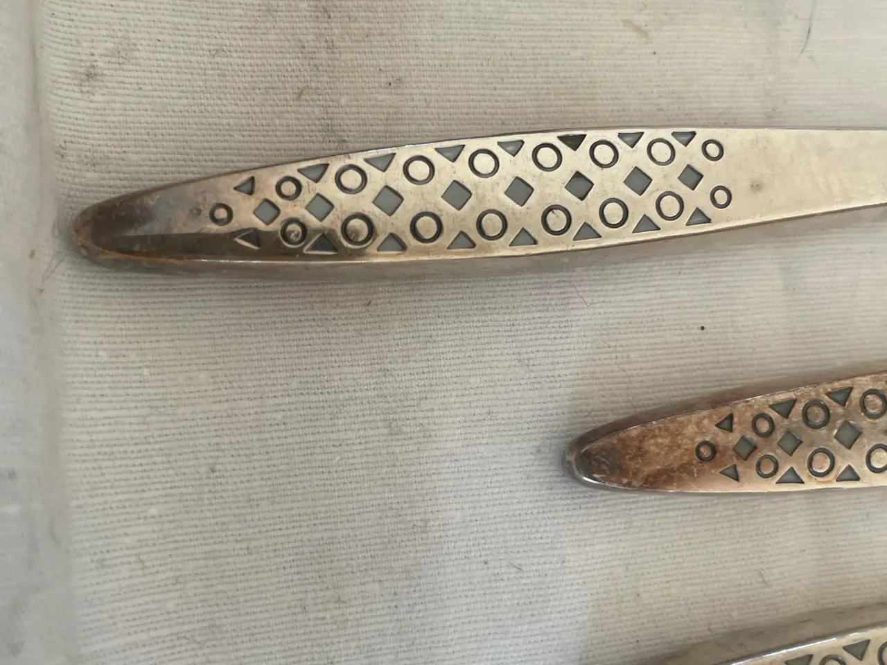 Billede 2 - Alexia sølvplet Knive