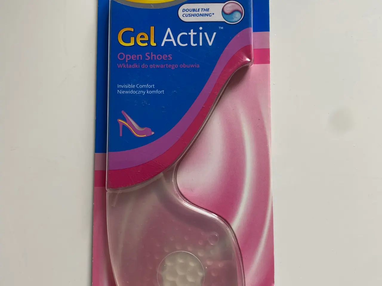 Billede 1 - SCHOLL Active Gel såler til åbne sko - uåbnet