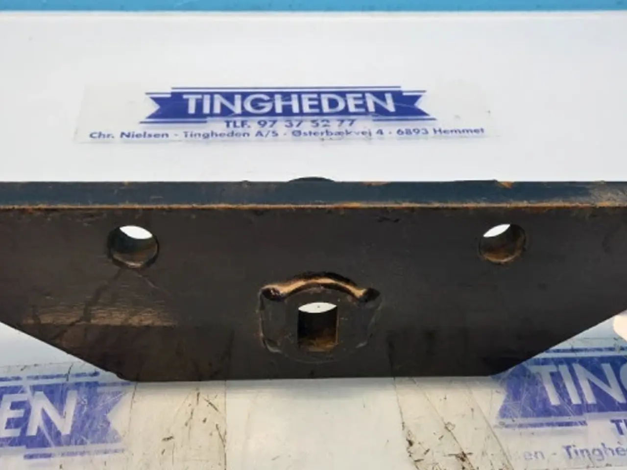 Billede 10 - New Holland T6.120 Trækstang Støtte 87558081