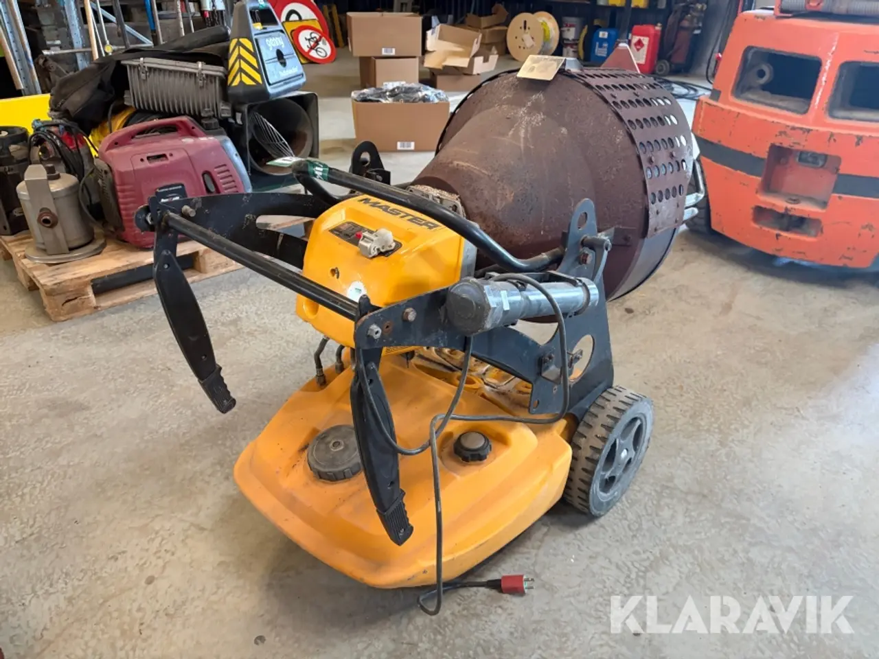Billede 5 - Infrarød varmekanon Master XL9 - diesel