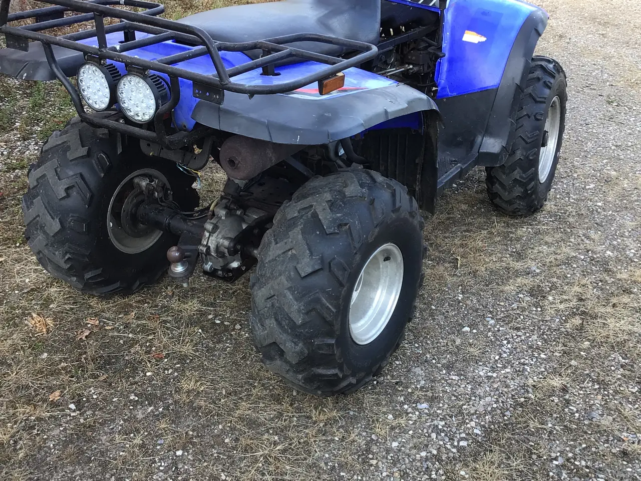 Billede 4 - Linhai 260 4x4 atv