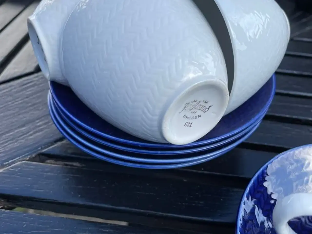 Billede 2 - Svensk porcelæn rørstrand