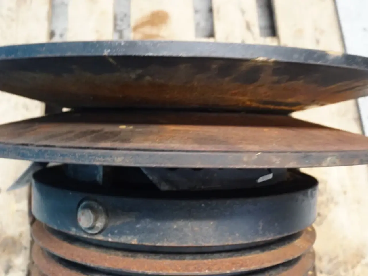 Billede 6 - Massey Ferguson 40 Variatorskive 28380065