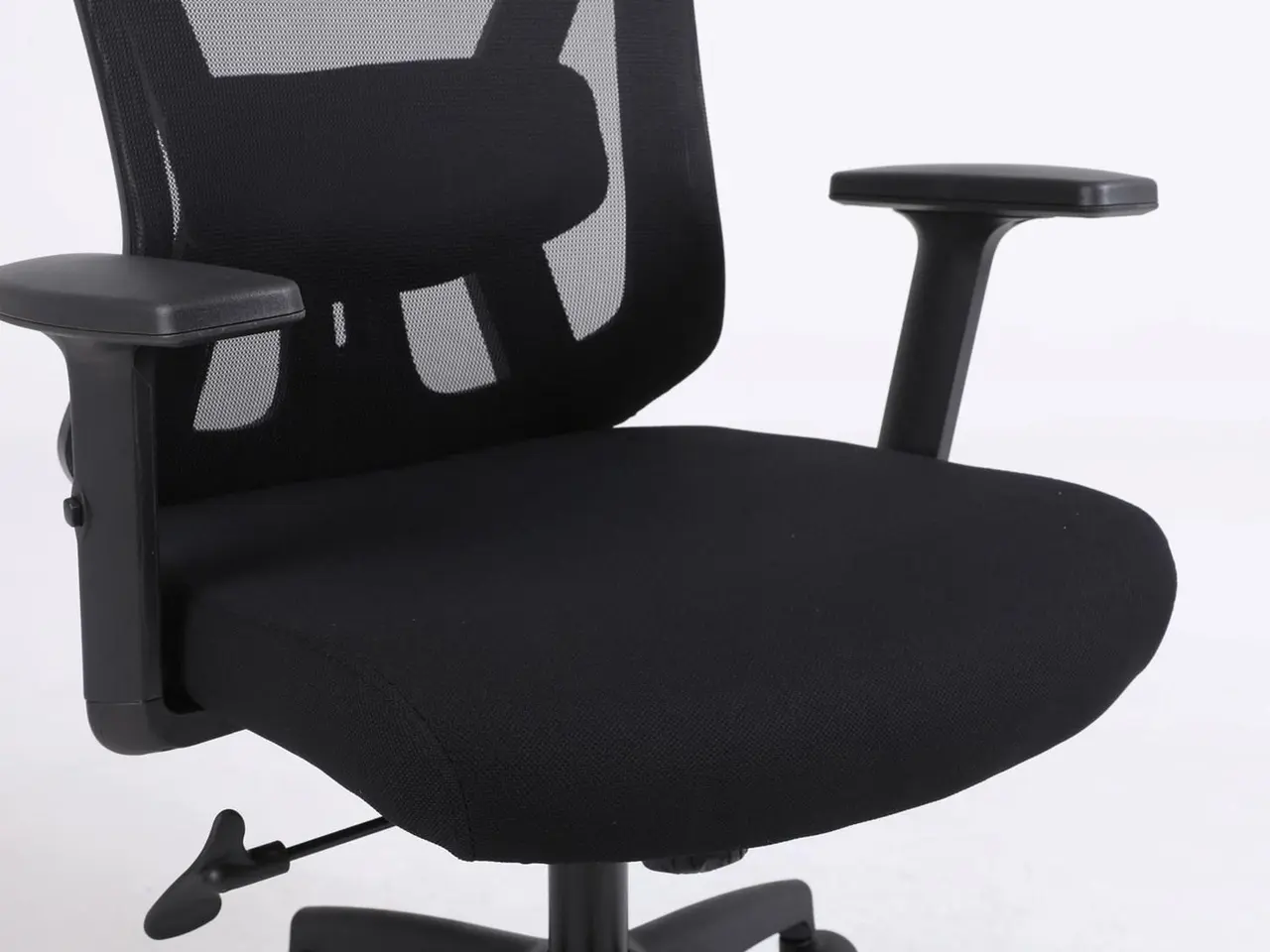 Billede 8 - Activejet T5 ergonomisk kontorstol - sort mesh, justerbar