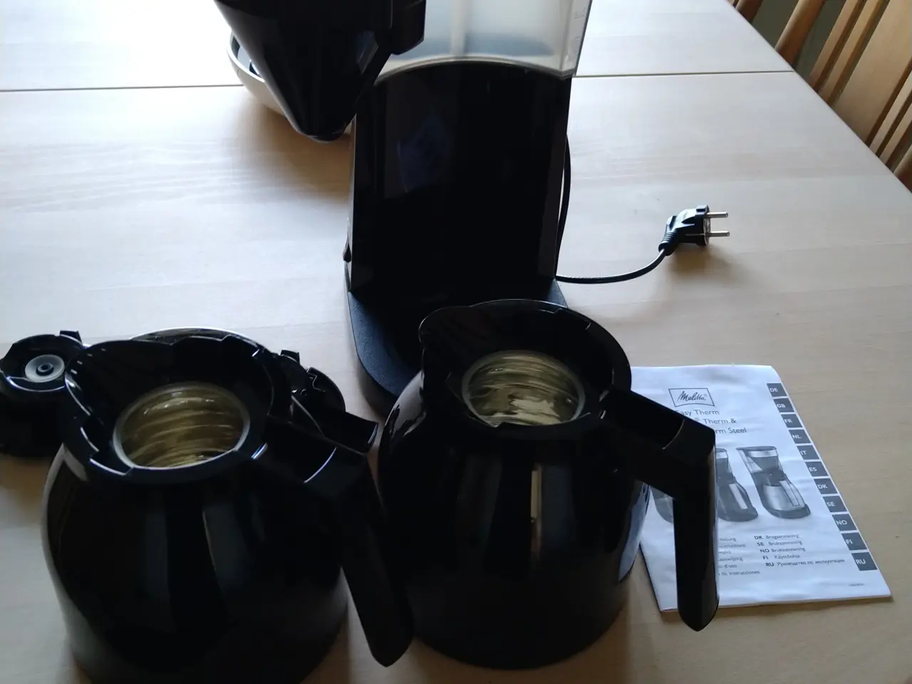 Billede 4 - Melitta kaffemaskine med 2 termokander