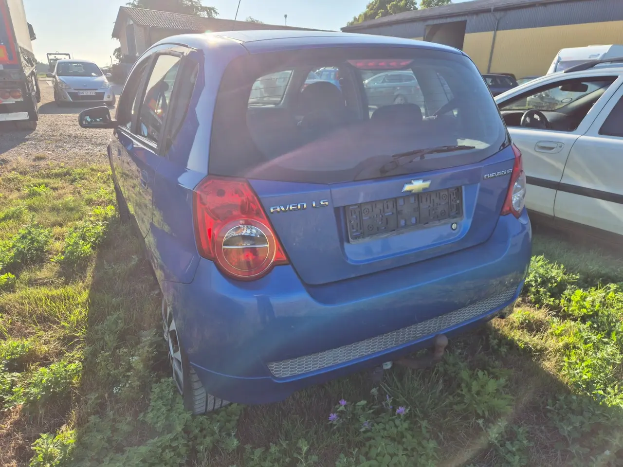 Billede 4 - Chevrolet Aveo 1,2 LS