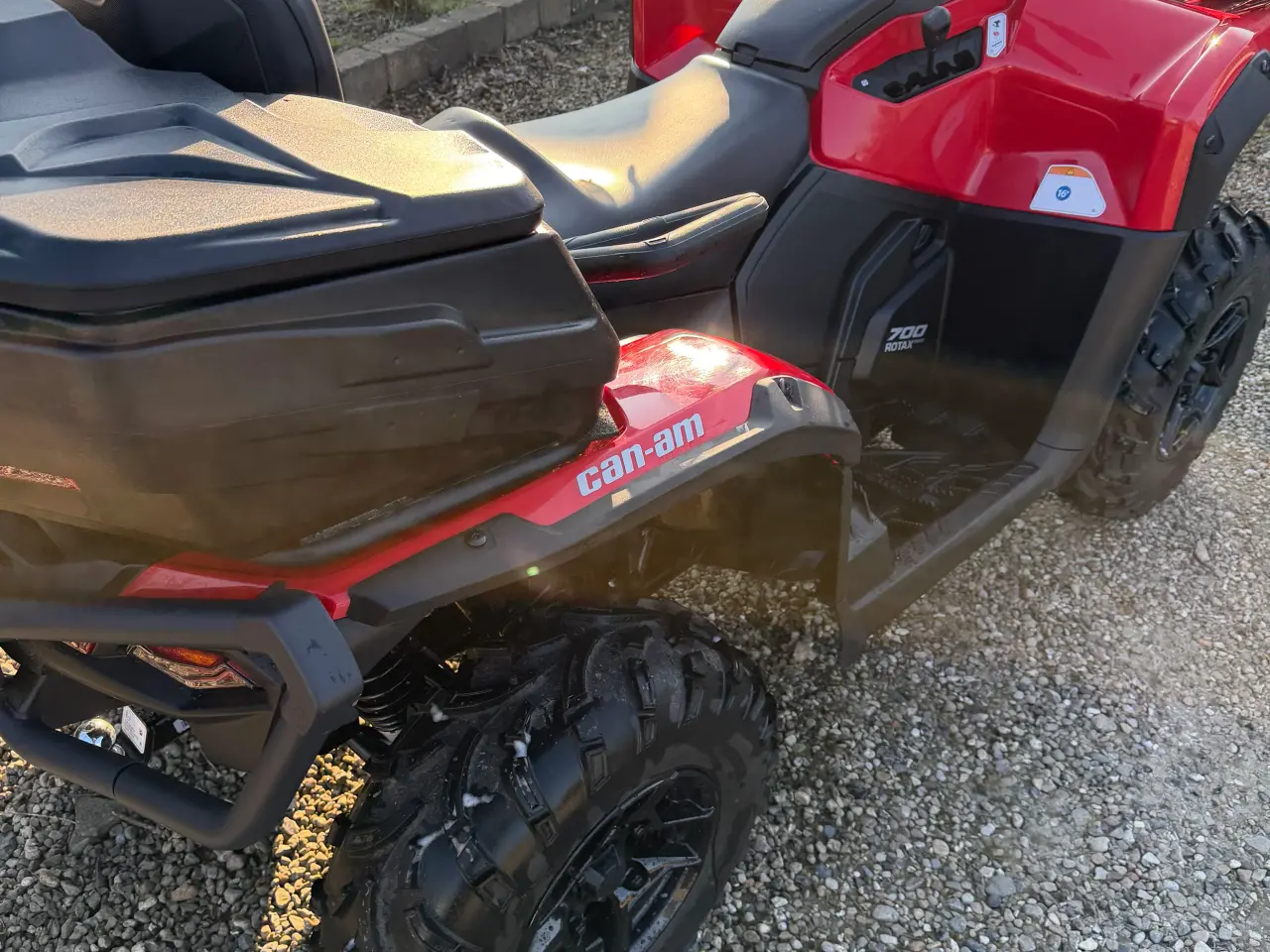 Billede 13 -  Reserveret : Can am 700 ccm Max som ny.