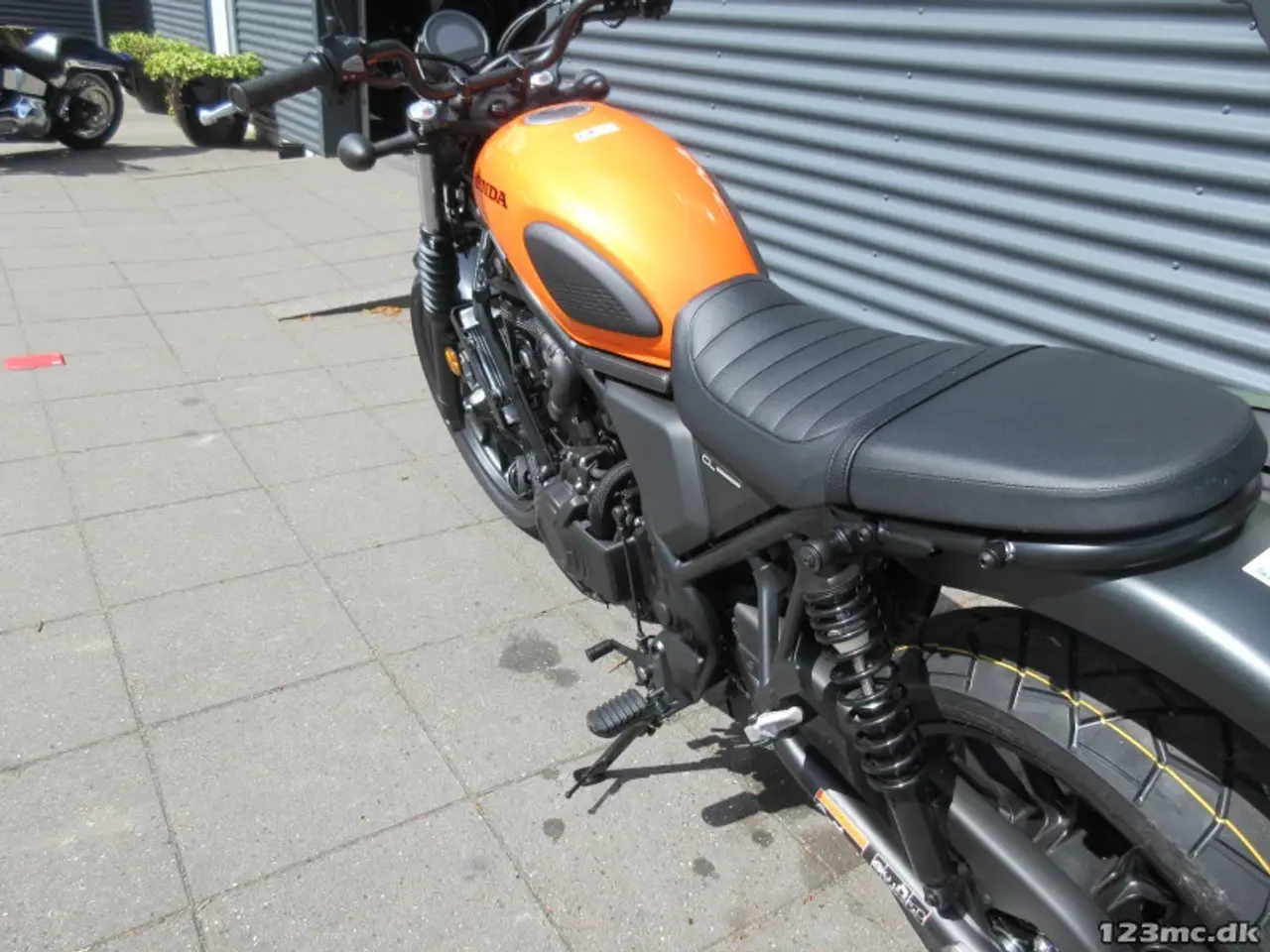 Billede 23 - Honda CL 500 A MC-SYD BYTTER GERNE 5 ÅRS GARANTI