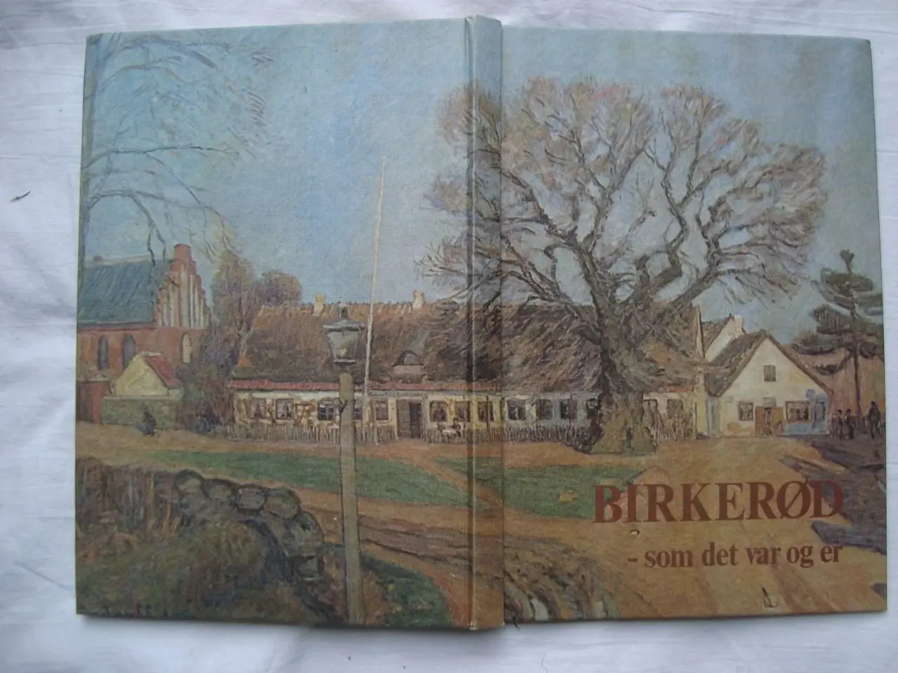 Billede 1 - Birkerød, før og nu: