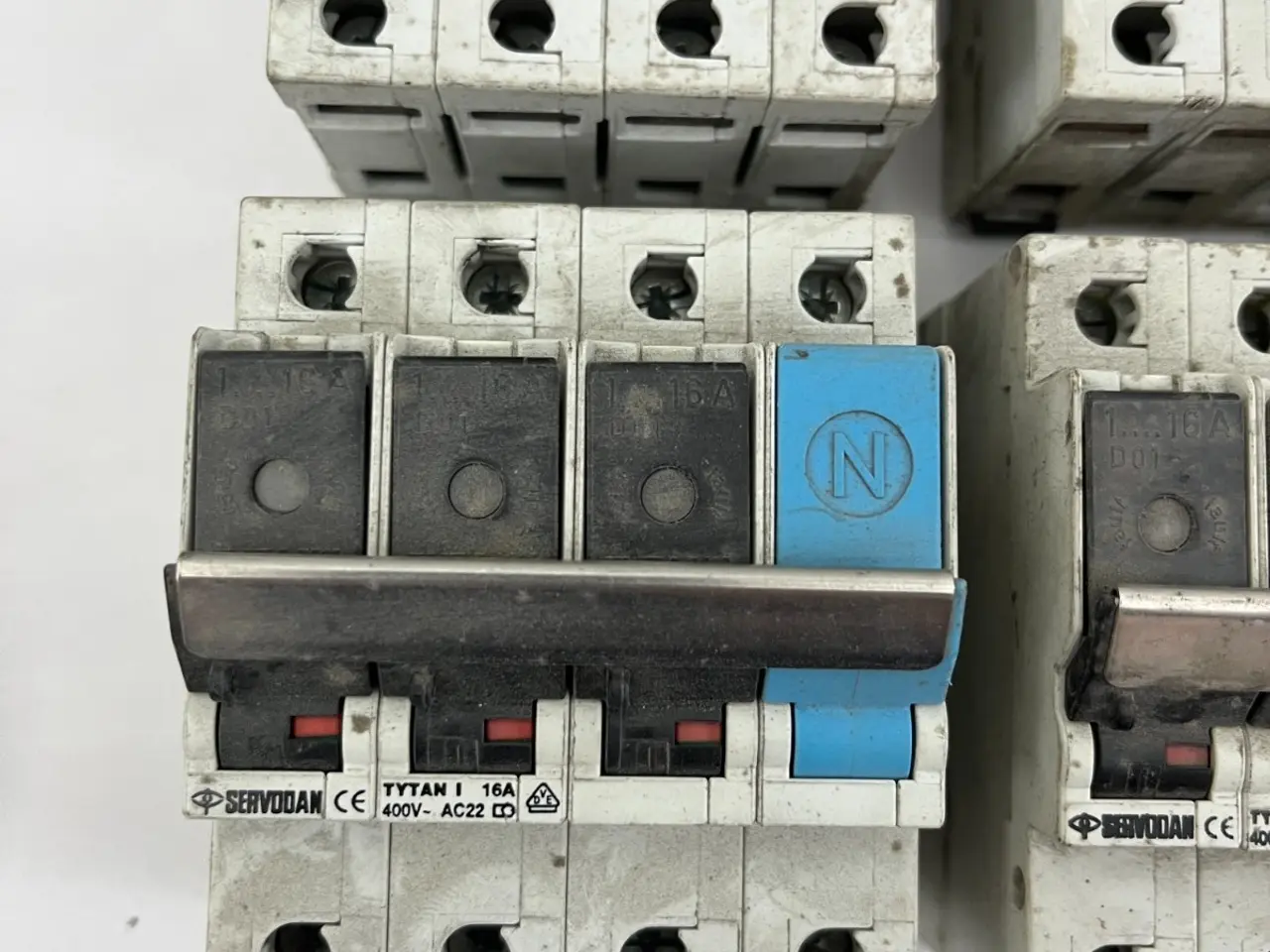 Billede 3 - Servodan TYTAN I 16A 400V AC22 Group Disconnector