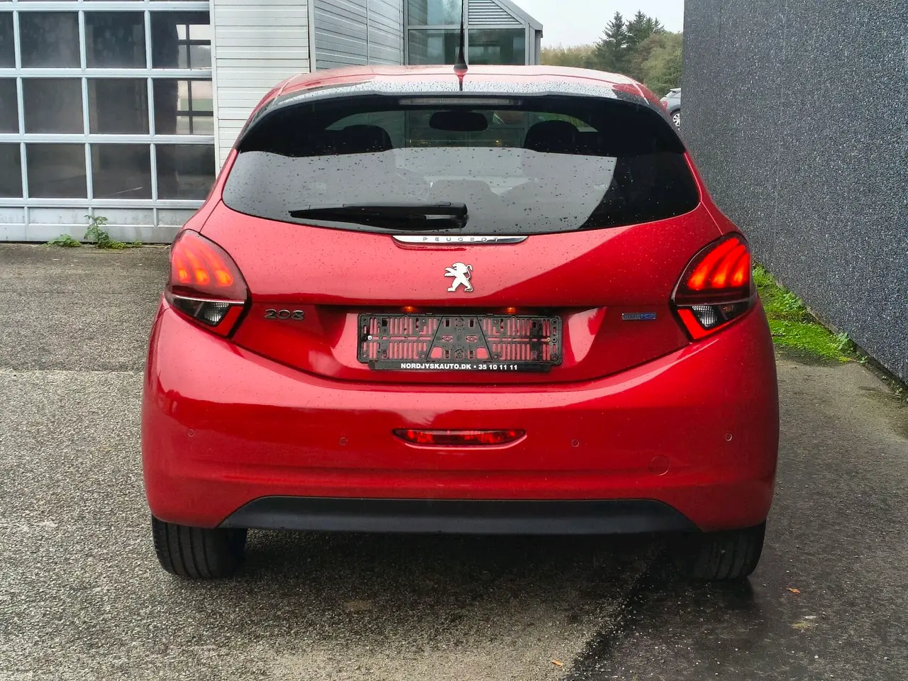Billede 4 - Peugeot 208 1,6 BlueHDi Desire 100HK 5d