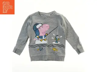 Langærmet sweatshirt med tegneseriefigur fra Name It (str. 104)