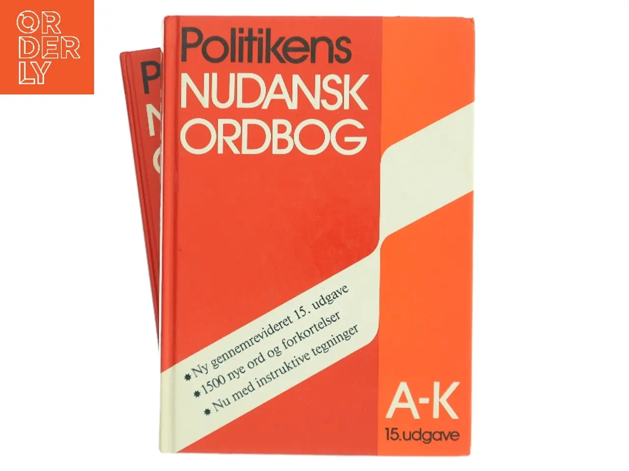 Billede 1 - Politikens Nudansk Ordbog af No Author (Bog)