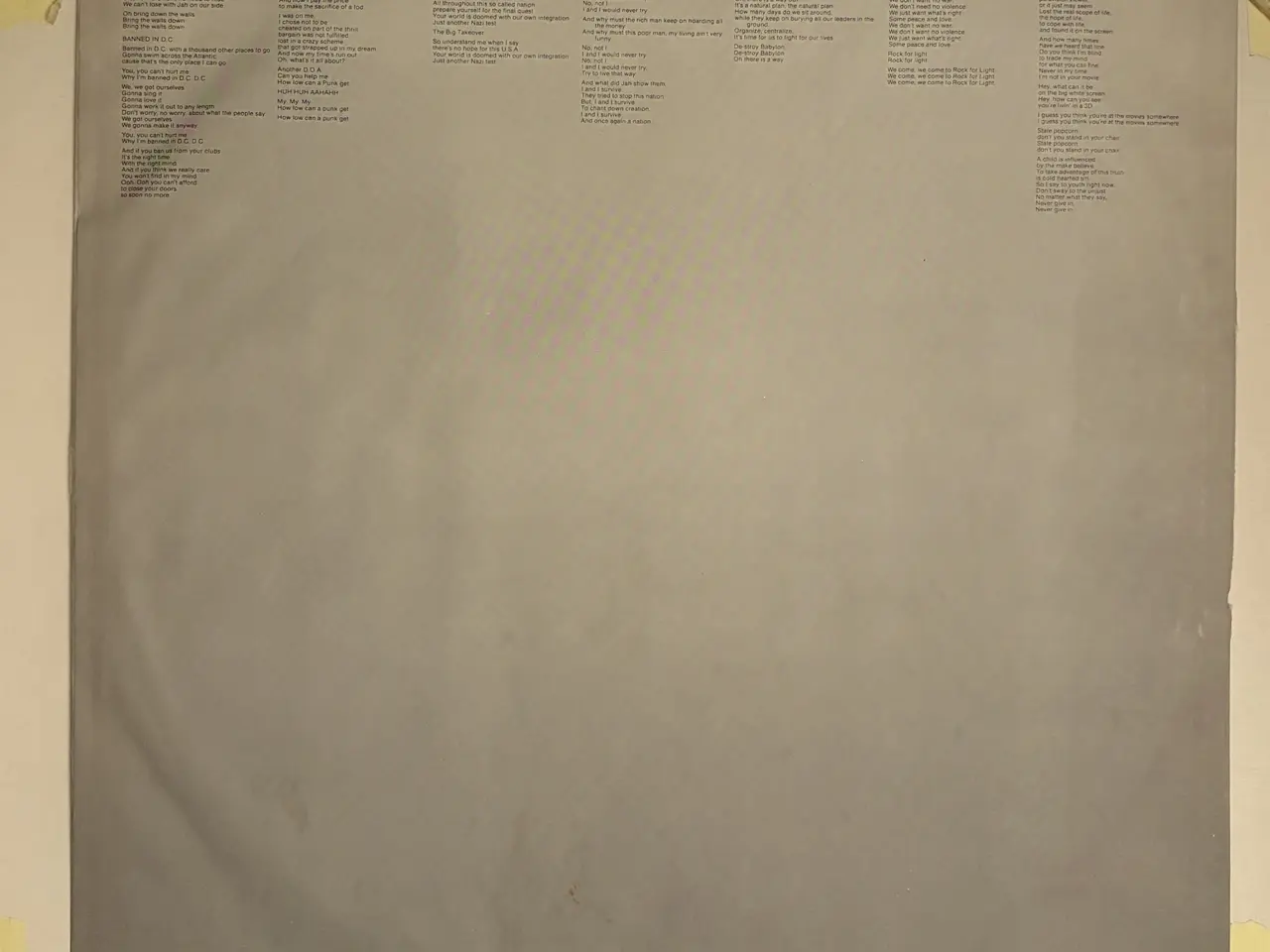 Billede 4 - Bad Brains – Rock For Light LP | Amigo (AMLP 2005)