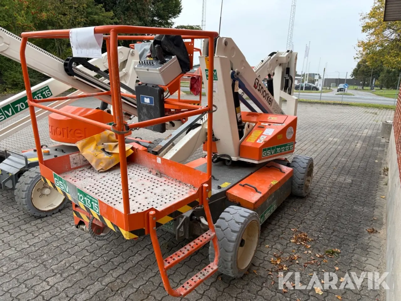 Billede 1 - Bomlift Snorkel A38E -MEWP