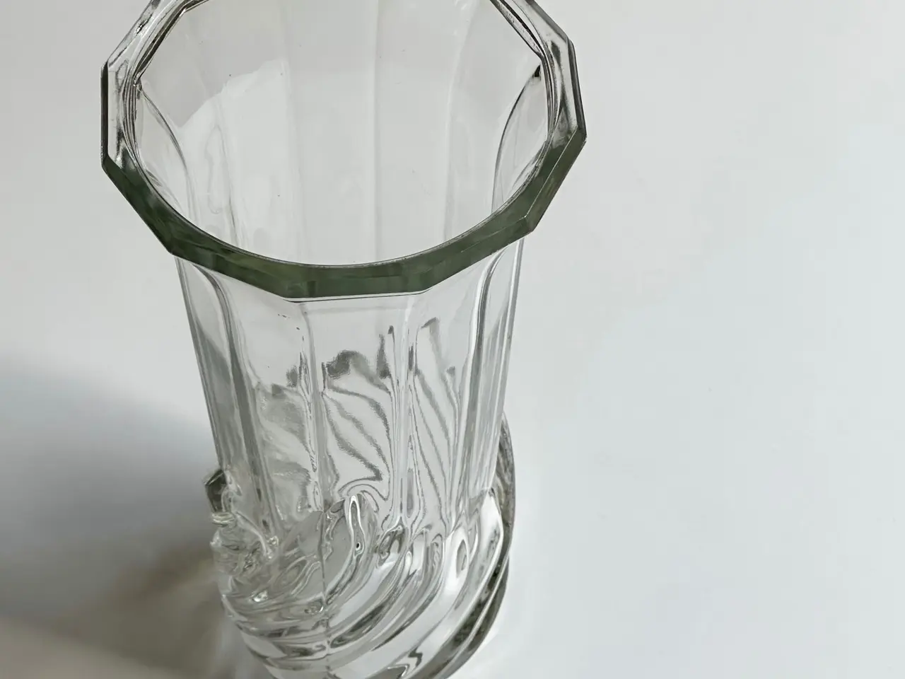 Billede 4 - Vase m swirl, Stölzle-Oberglas