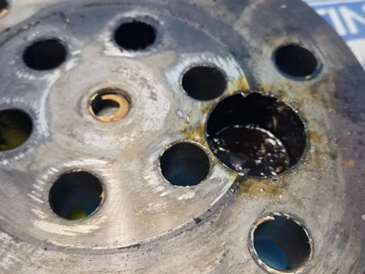Billede 9 - Claas Lexion 600 Flange 7641360