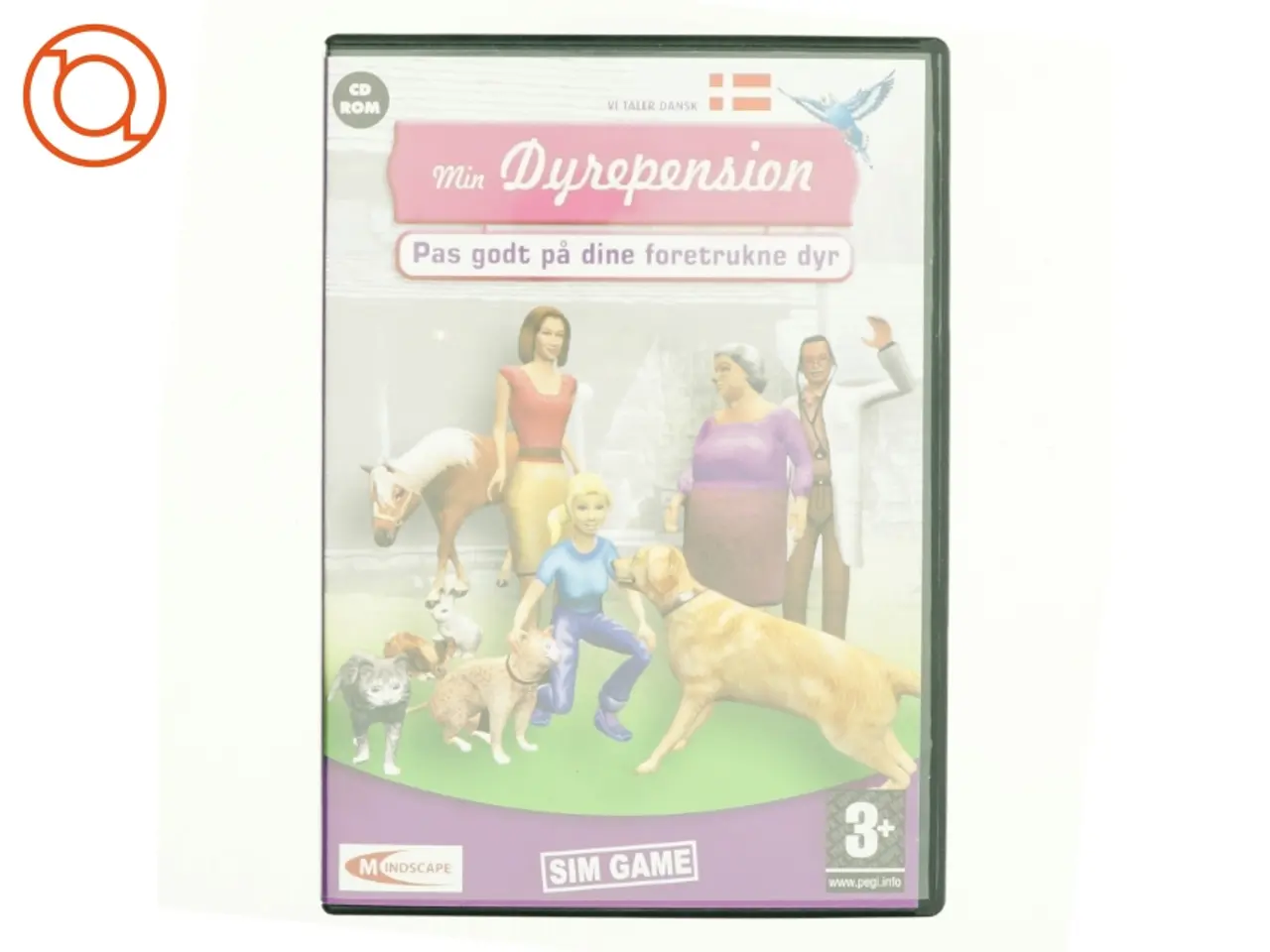 Billede 1 - Min dyrepension