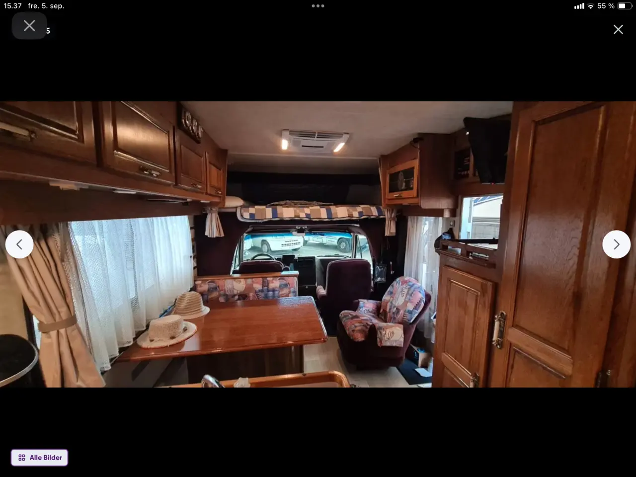 Billede 2 - Autocamper .. Chevrolet 1986 6,2 Diesel
