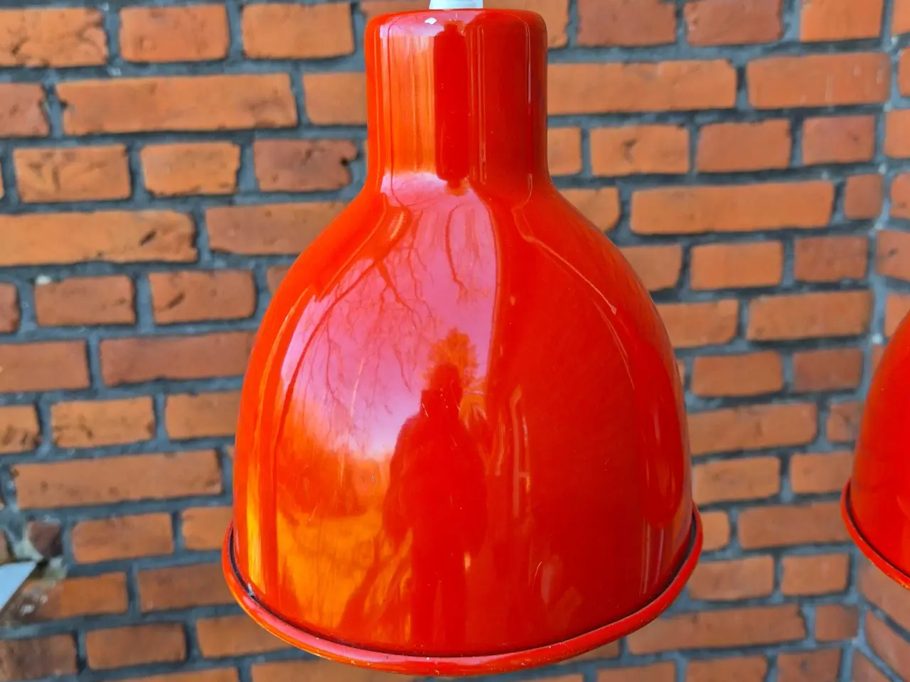Billede 7 - Luxo-lamper med patina på toppen 