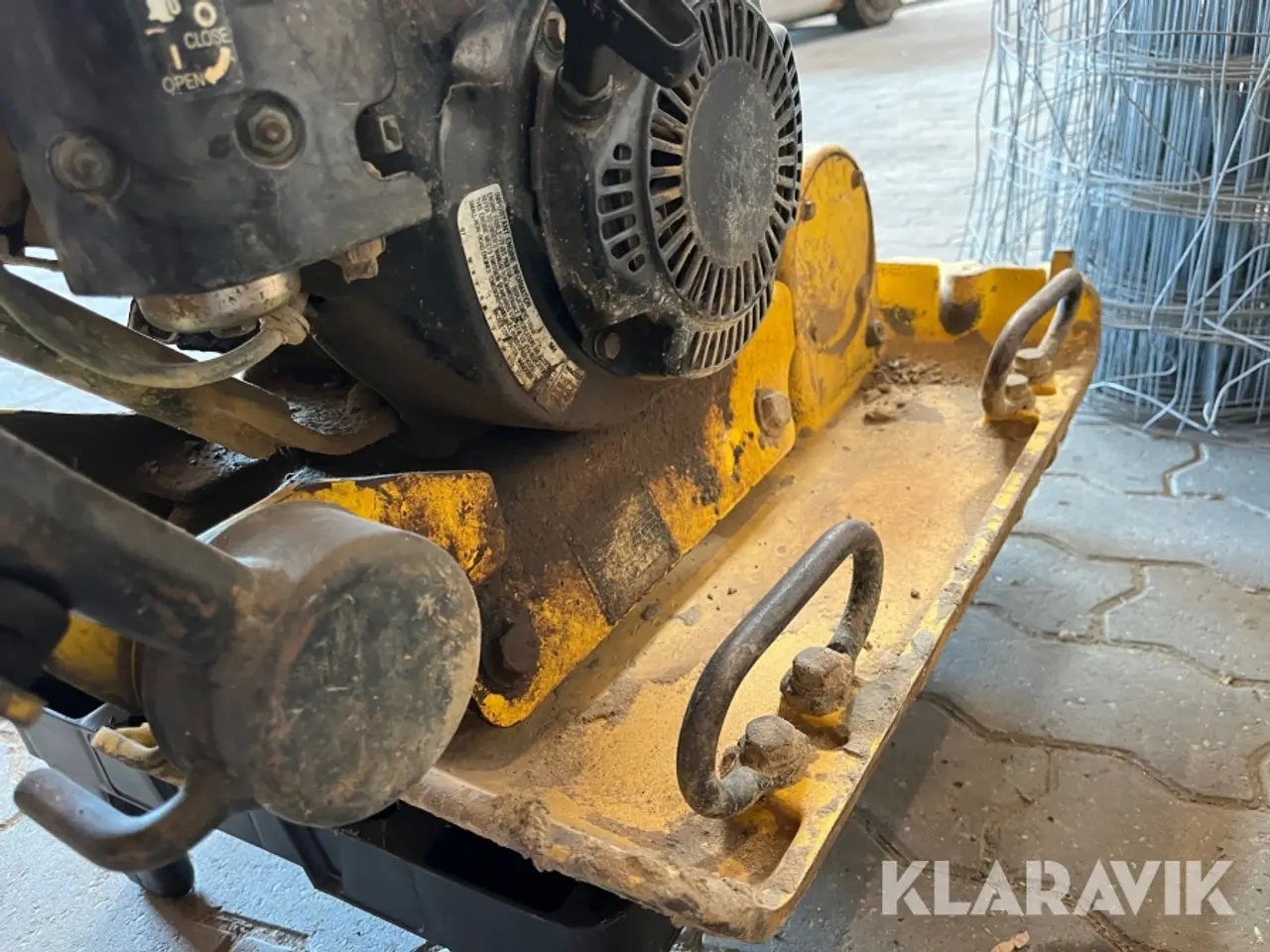 Billede 12 - Pladevibrator Wacker VP 1550 low vib