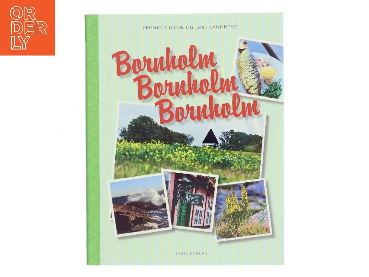 Billede 1 - Bornholm, Bornholm, Bornholm (Bog)