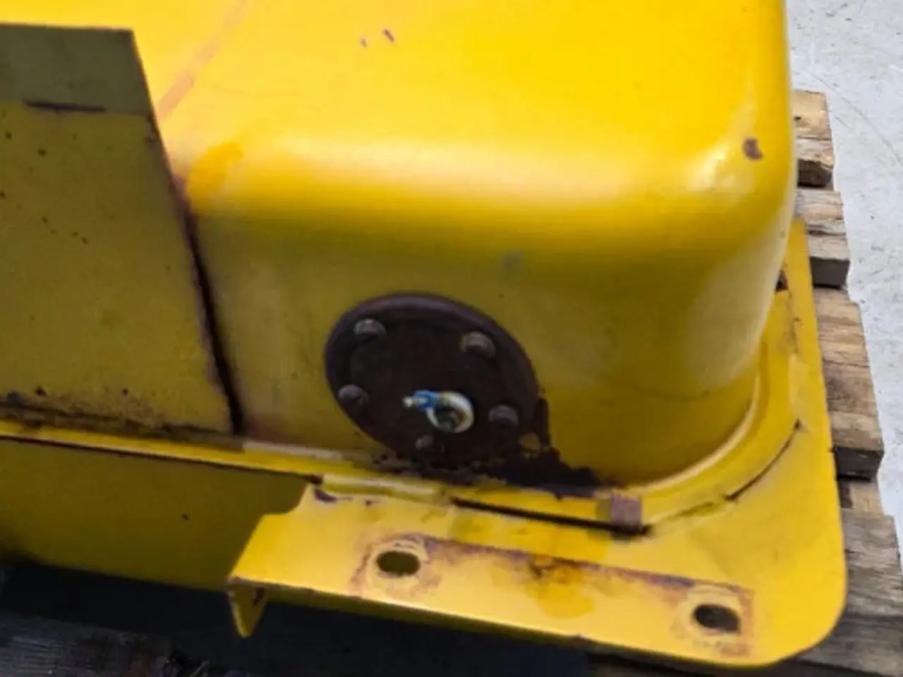 Billede 8 - Sampo 690 Dieseltank R593964