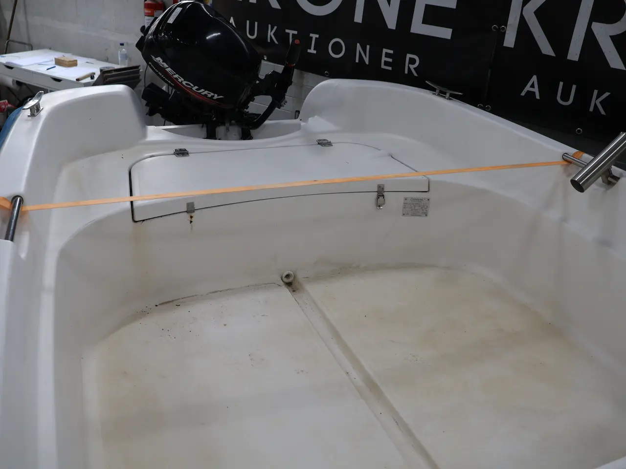 Billede 10 - Örnvik 410 jolle m/9,9hk Mercury og bådtrailer