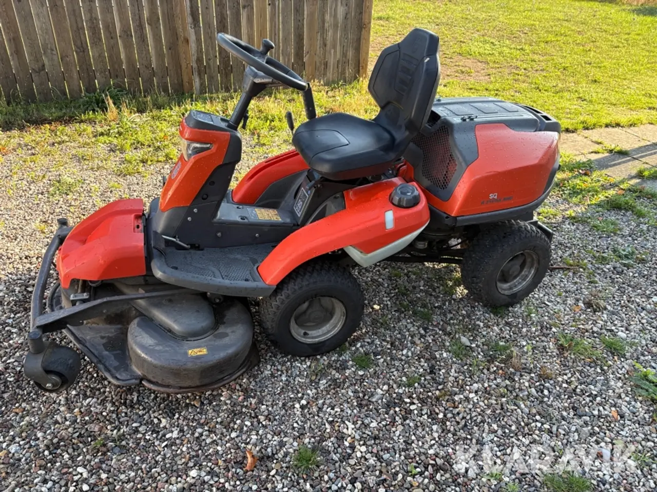 Billede 10 - Græsslåmaskine Husqvarna R 316 TsX AWD - 1 styk