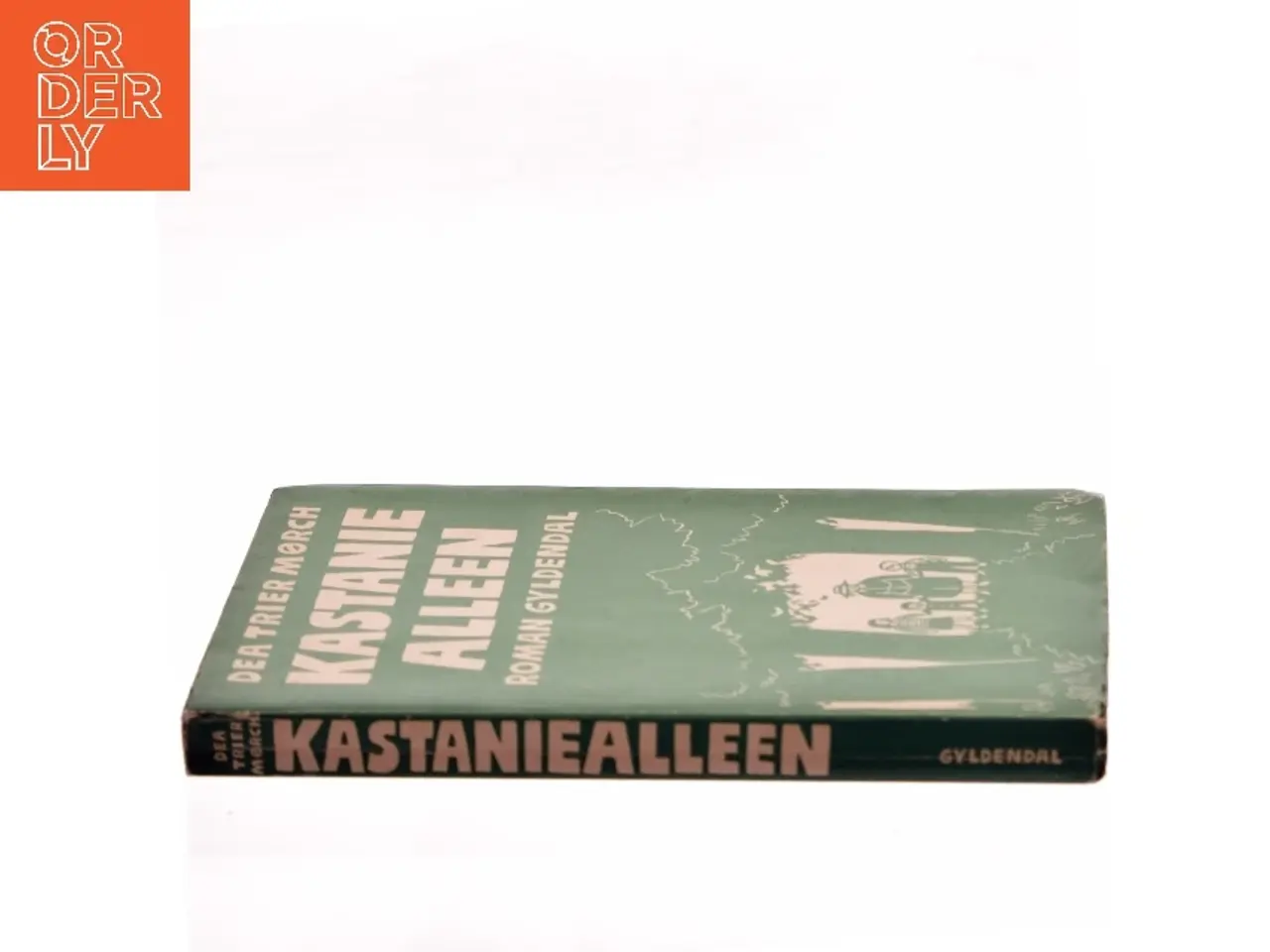Billede 2 - Kastanie Alleen af Dea Trier Mørch (Bog)