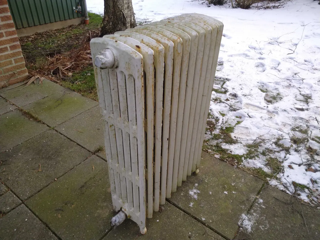 Billede 3 - støbejernsradiator - radiator