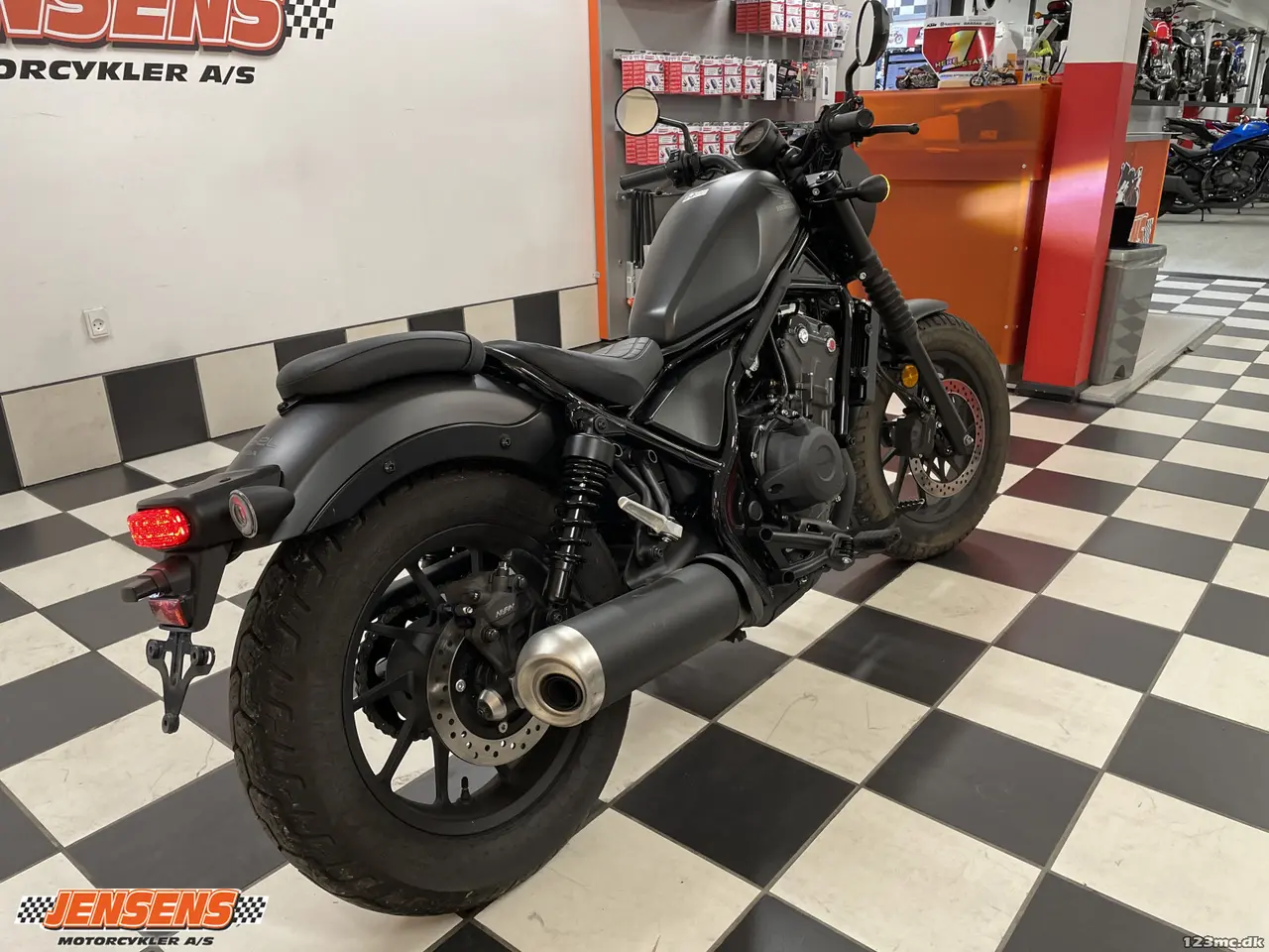 Billede 8 - Honda CMX 500 Rebel S