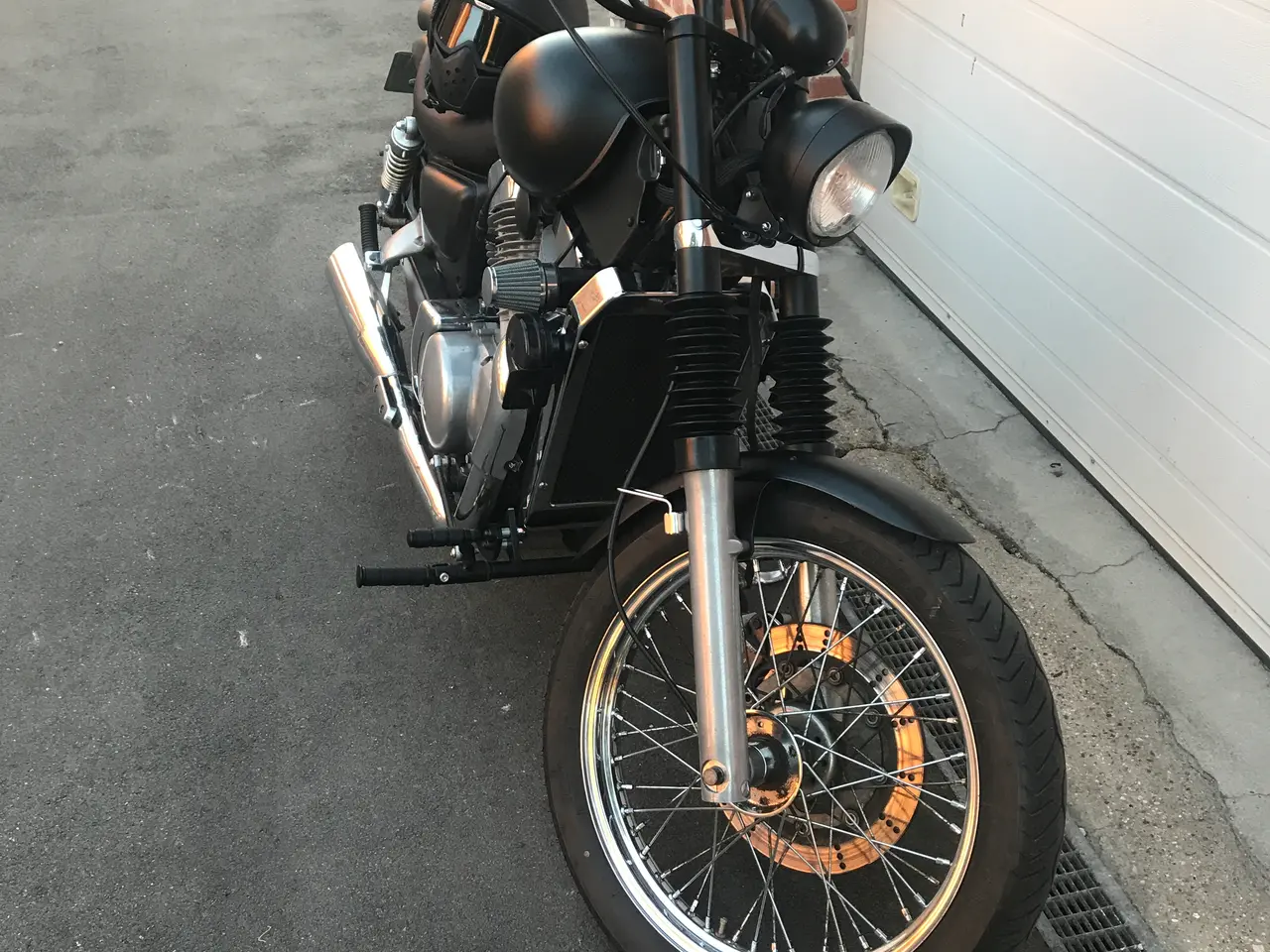 Billede 5 - Custom Kawasaki VN 1500 SE