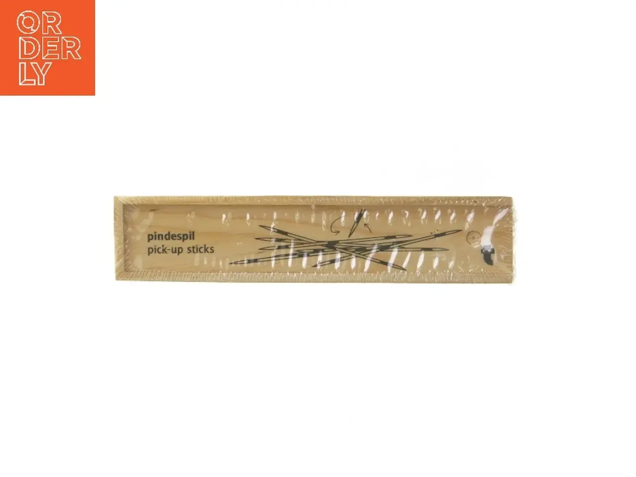 Billede 1 - Pindespil i trækasse fra Tiger (str. 2x19x4 cm)