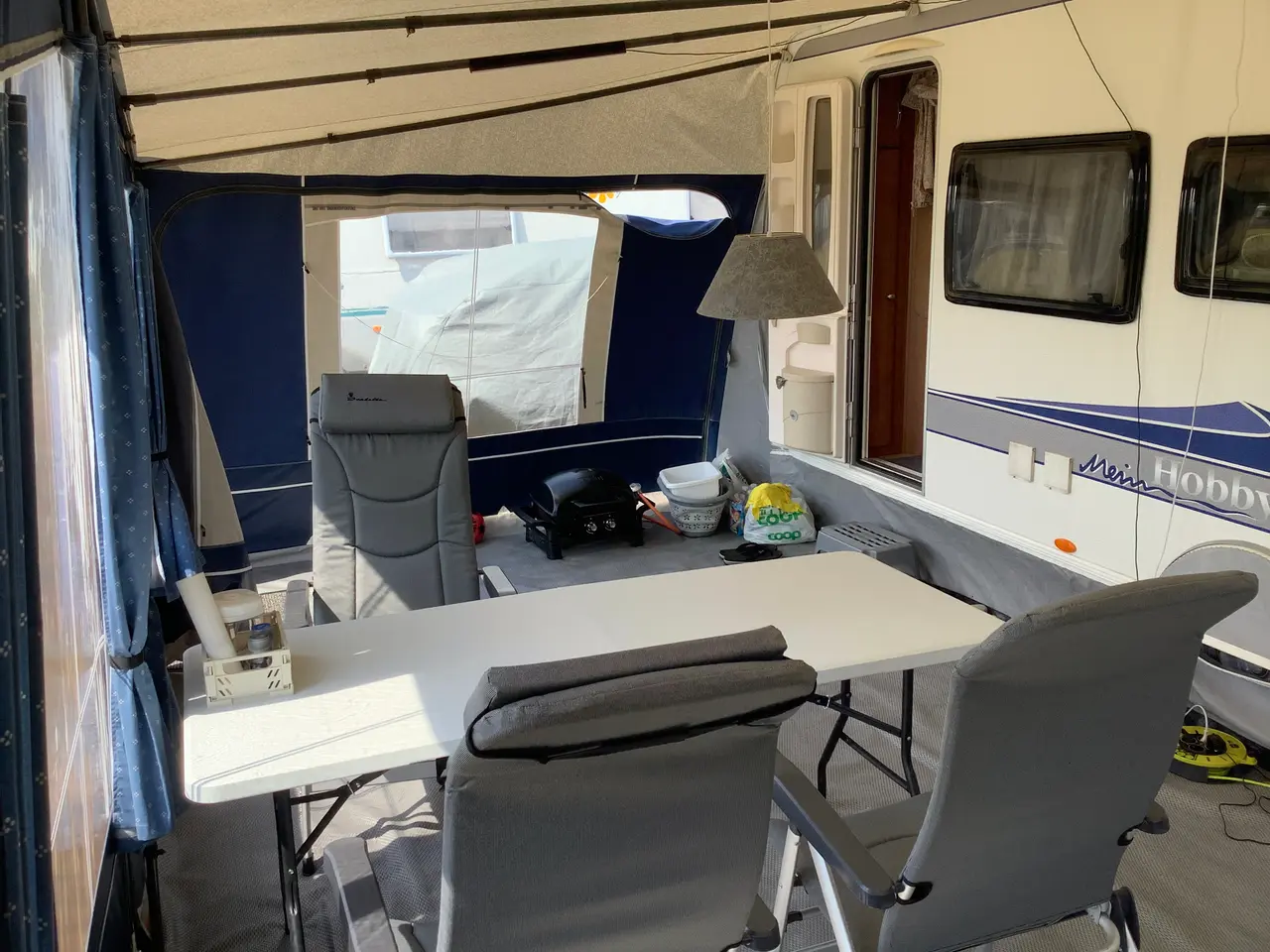Billede 13 - Hobby 540 KMFe Køjevogn