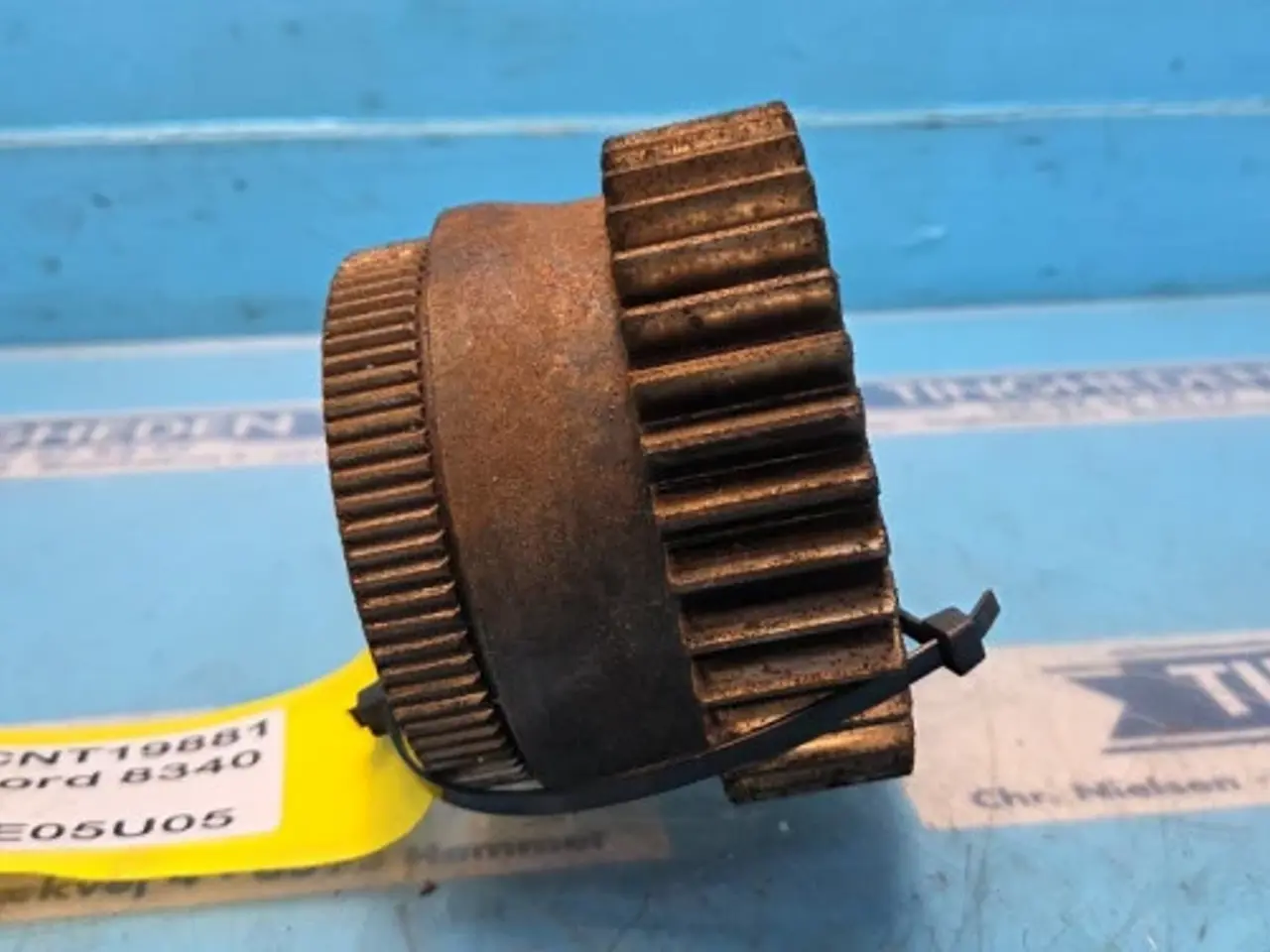 Billede 13 - Ford 8340 Tandhjul F0NN7Z459BA
