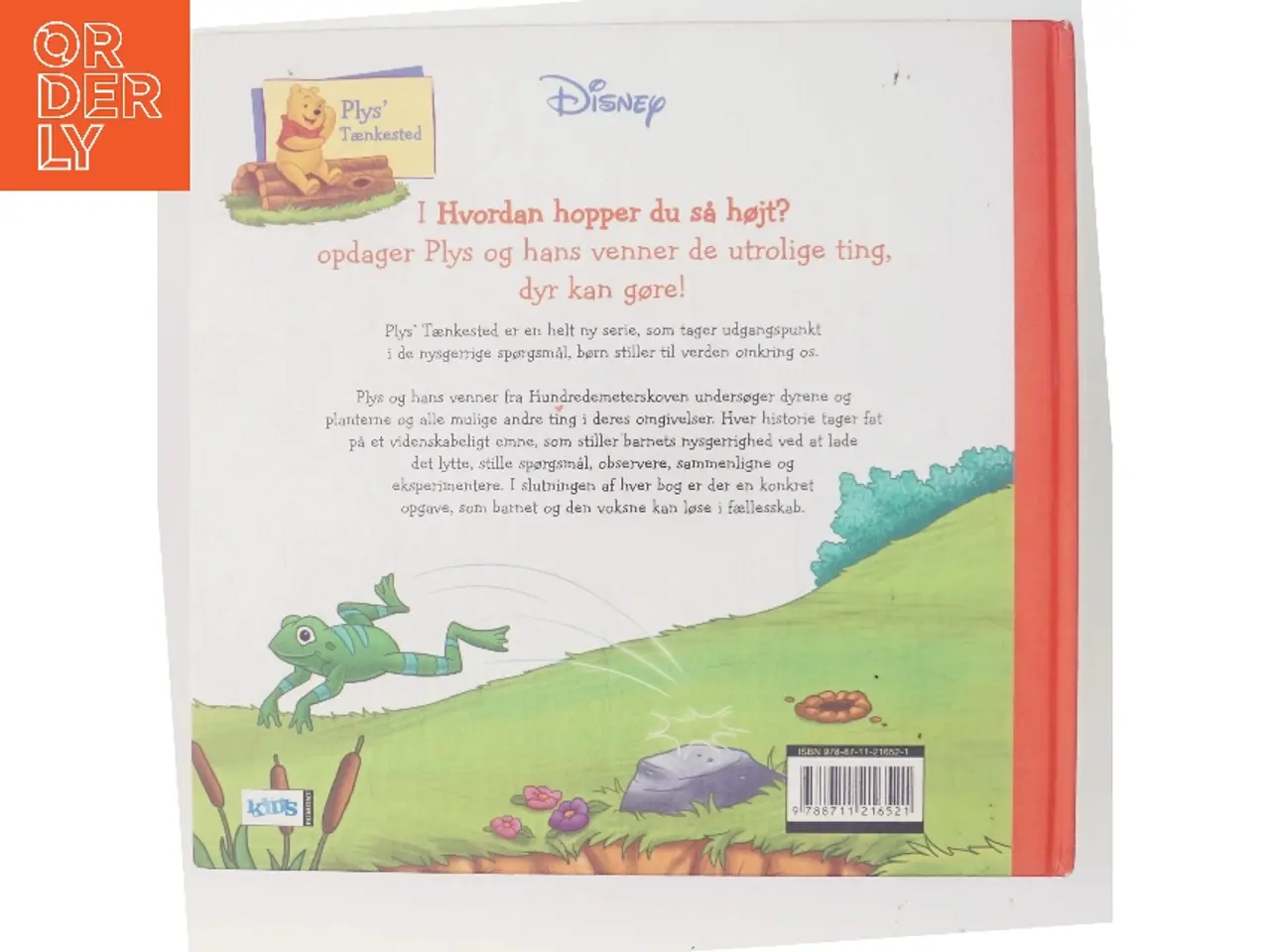 Billede 3 - Hvordan hopper du så højt? af Disney (Bog)